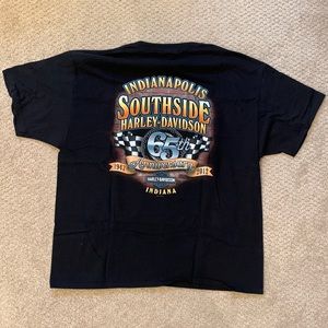 Harley-Davidson men’s XL t-shirt - Southside dealership, Indianapolis IN